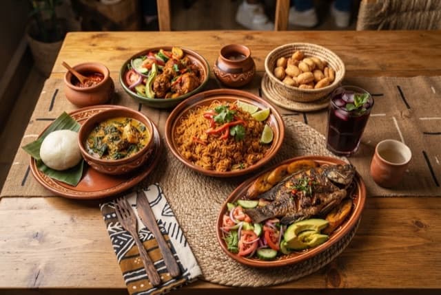 Restaurants & Food